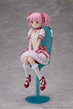 Puella Magi Madoka Magica The Movie Rebellion Madoka Kaname: Tea Party Cake Song Ver. Non-Scale Figure
