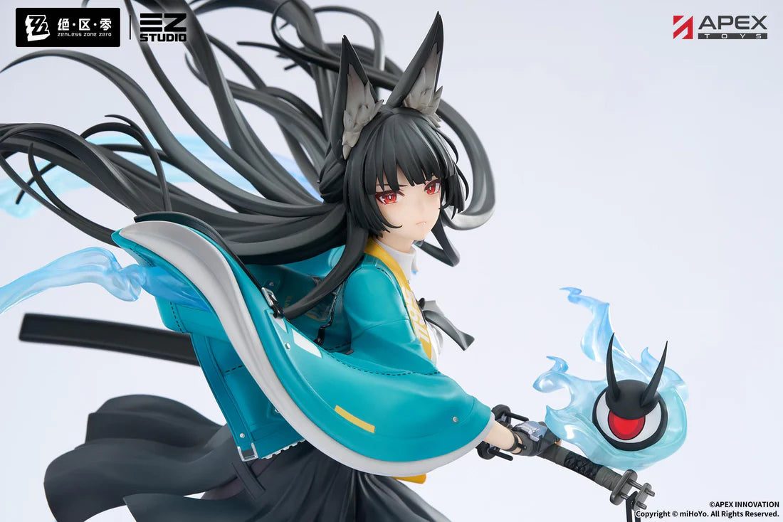 Zenless Zone Zero Hoshimi Miyabi Honed Blade of Reflection Ver. 1/7 Scale Figure with Bonus: Hoshimi Miyabi's Hairpin
