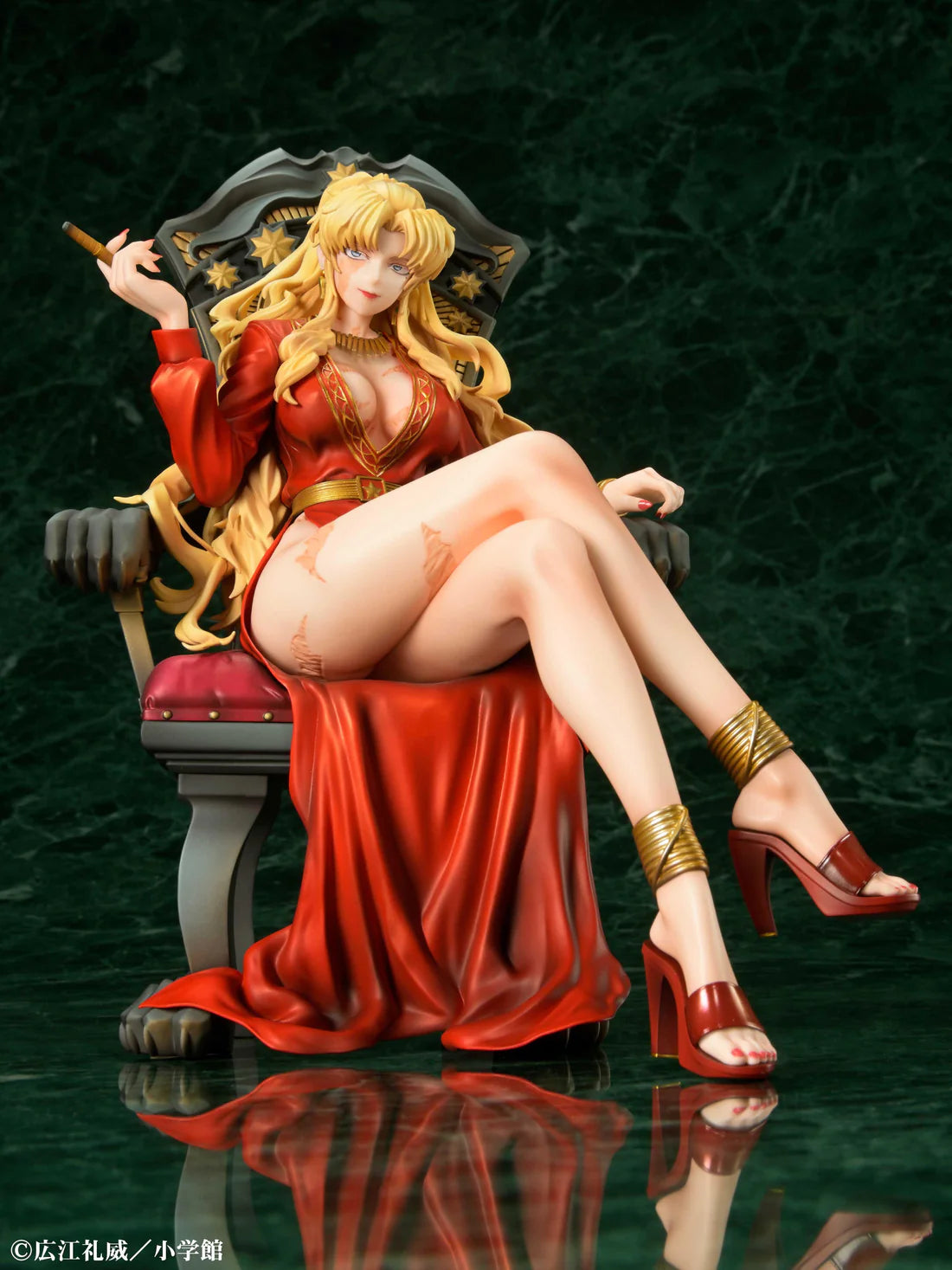 Black Lagoon Balalaika: Empress of Crimson Ver. 1/7 Scale Figure