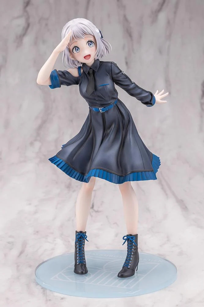 Gakuen Idolm@ster Lilja Katsuragi Hakusen 1/7 Scale Figure