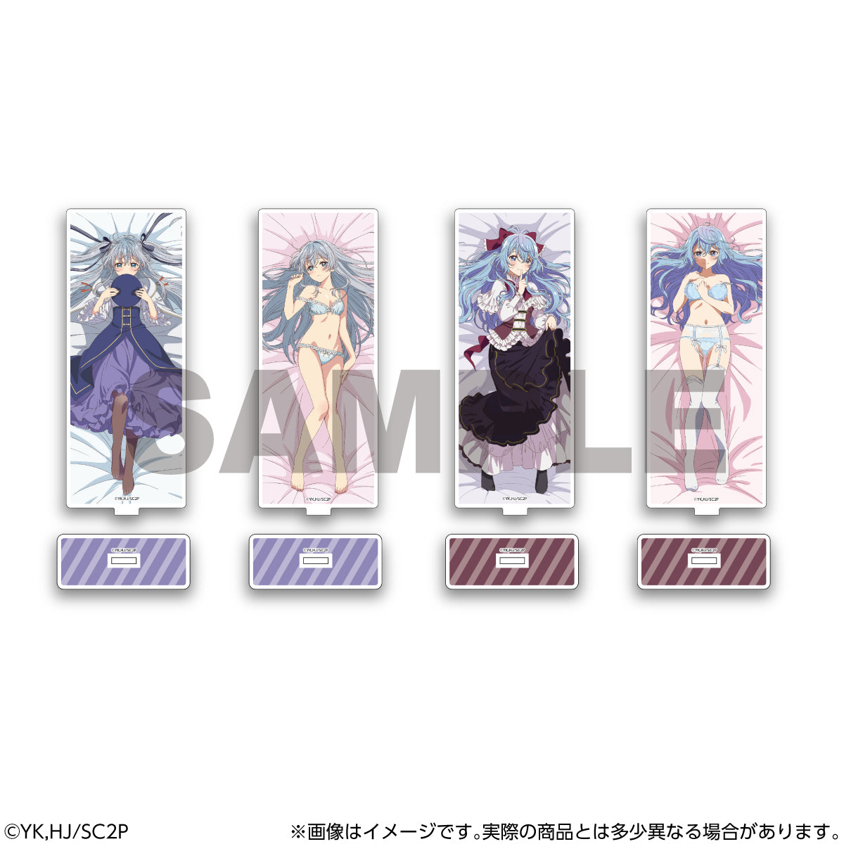Seirei Gensouki: Spirit Chronicles Season 2 BIG Acrylic Stand Celia / Liselotte