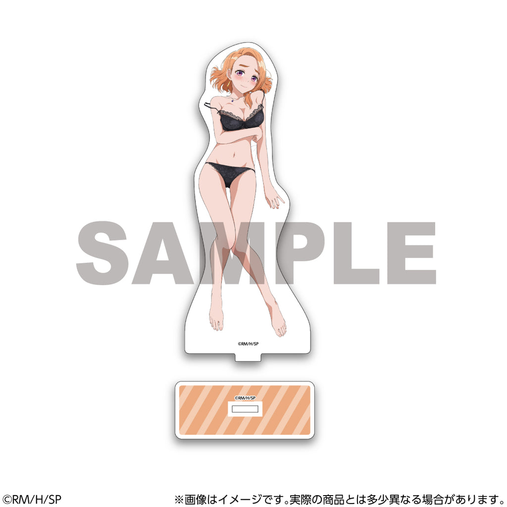 The Shiunji Family Children BIG Acrylic Stand Banri Shiunji A/B