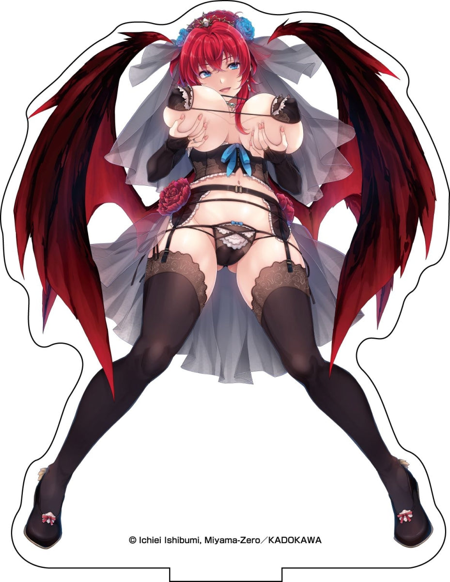 High School DxD Original BIG Acrylic Stand Rias Gremory
