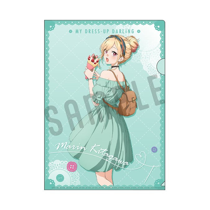 "My Dress-Up Darling" x FUNTOS Marin Kitagawa Clear File
