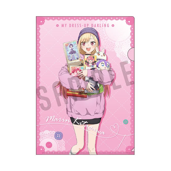 "My Dress-Up Darling" x FUNTOS Marin Kitagawa Clear File