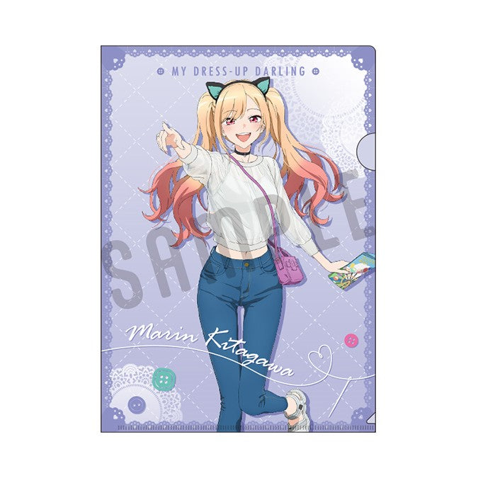 "My Dress-Up Darling" x FUNTOS Marin Kitagawa Clear File