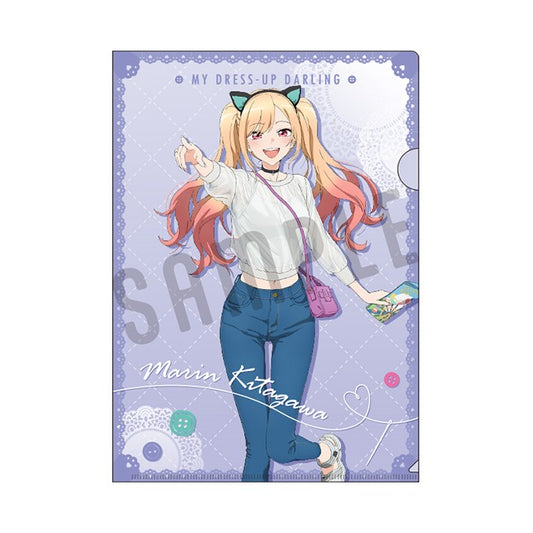 "My Dress-Up Darling" x FUNTOS Marin Kitagawa Clear File