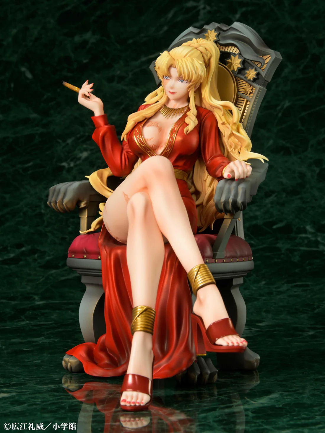 Black Lagoon Balalaika: Empress of Crimson Ver. 1/7 Scale Figure