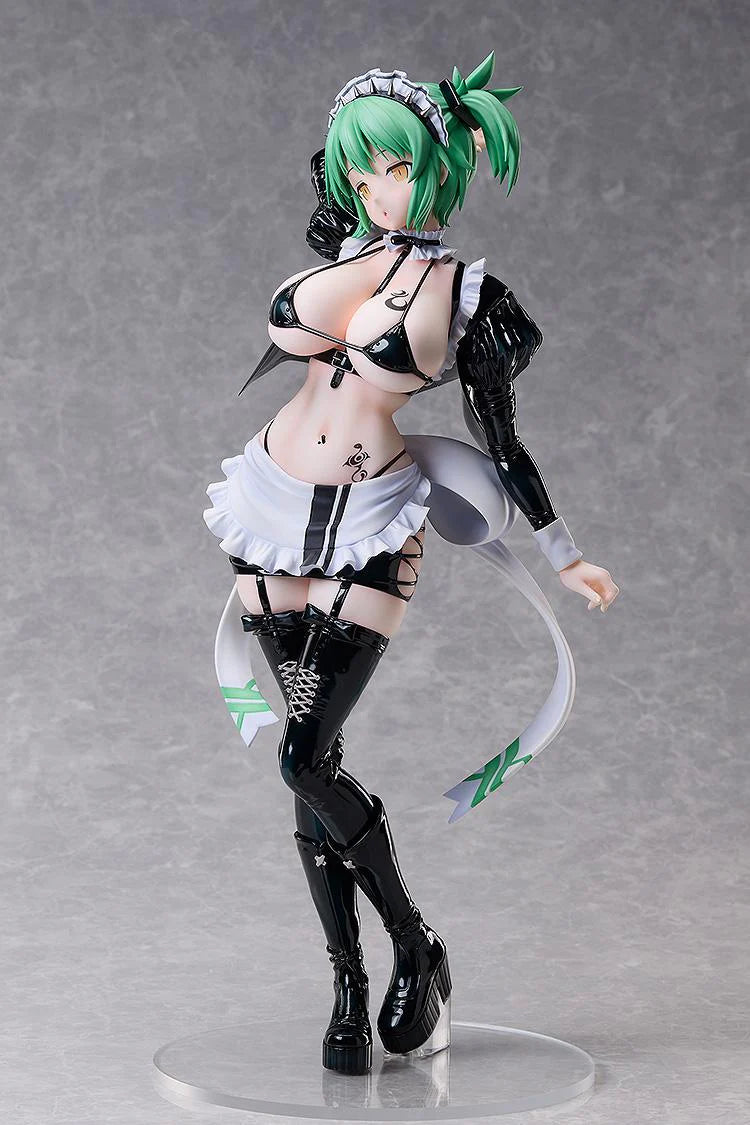 Shinovi Master Senran Kagura: New Link Hikage: Bondage Maid Ver. 1/4 Scale Figure