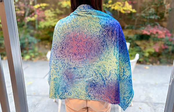 TV Anime Gnosia Slime Mold Blanket