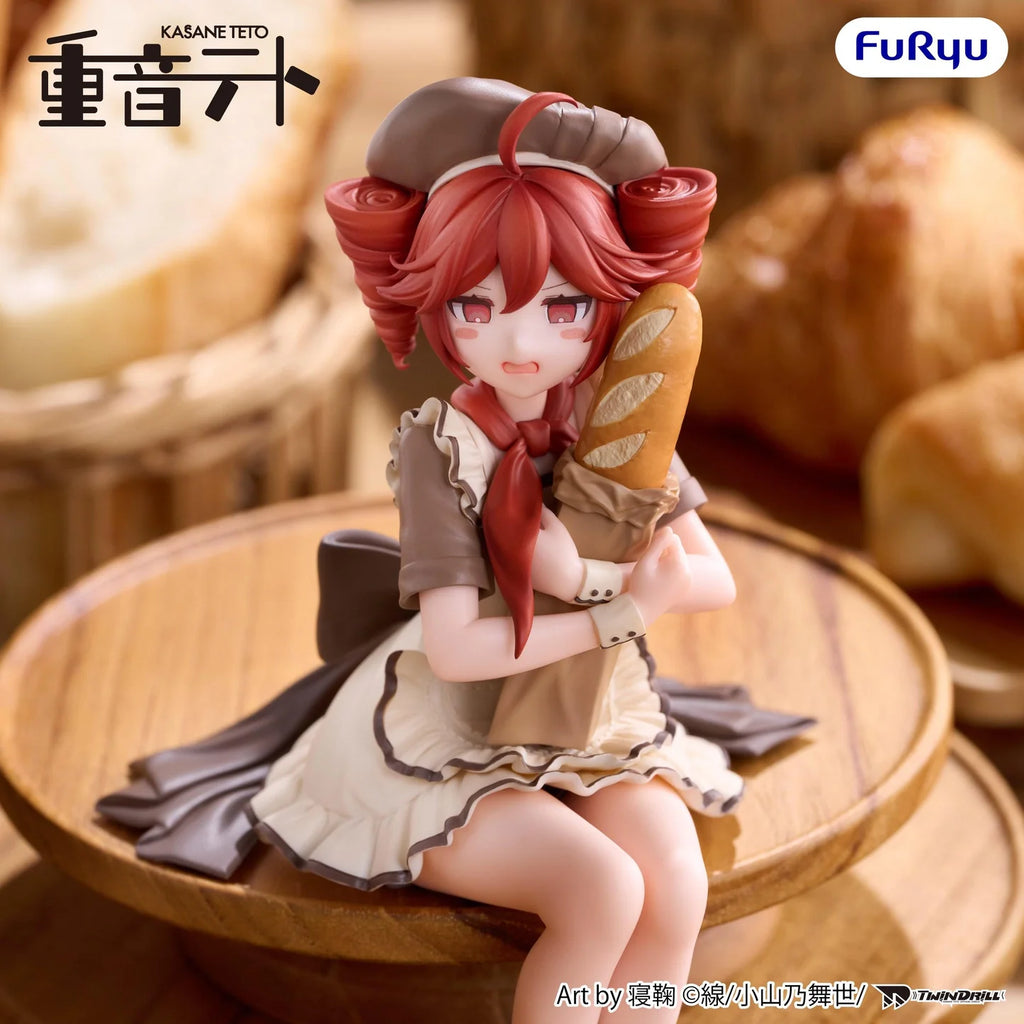 Kasane Teto: Baguette Ver. Noodle Stopper Figure