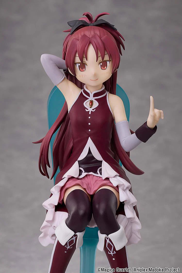 Puella Magi Madoka Magica The Movie Rebellion Kyoko Sakura: Tea Party Cake Song Ver. Non-Scale Figure