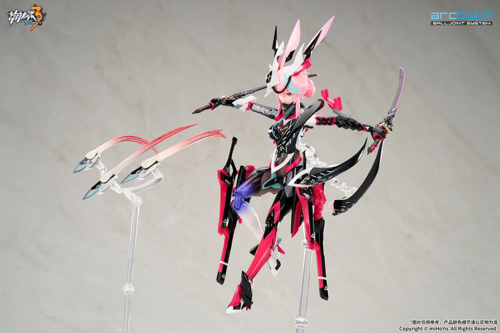 [Bonus] Arctech Series Honkai Impact 3rd Yae Sakura Darkbolt Jonin Neon Shade Ver. 1/8 Scale Action Figure