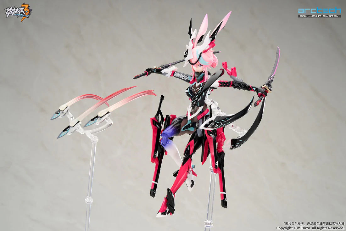 [Bonus] Arctech Series Honkai Impact 3rd Yae Sakura Darkbolt Jonin Neon Shade Ver. 1/8 Scale Action Figure