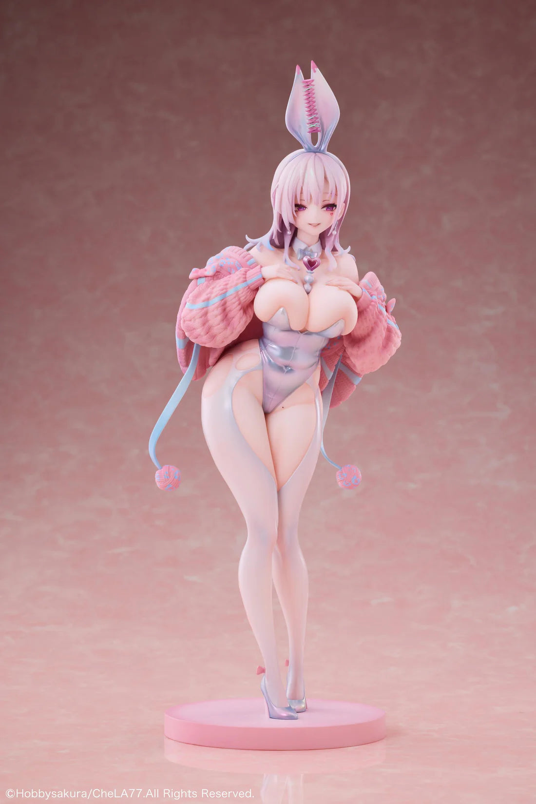 Knit Bunny Girl illustration by CheLA77 1/6 Scale Figure Regular Edition