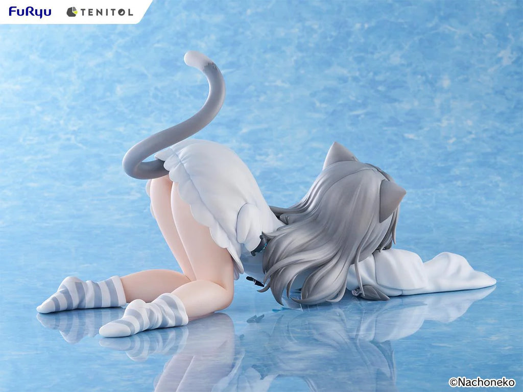 TENITOL Nachoneko Big Noodle Stopper Non-Scale Figure