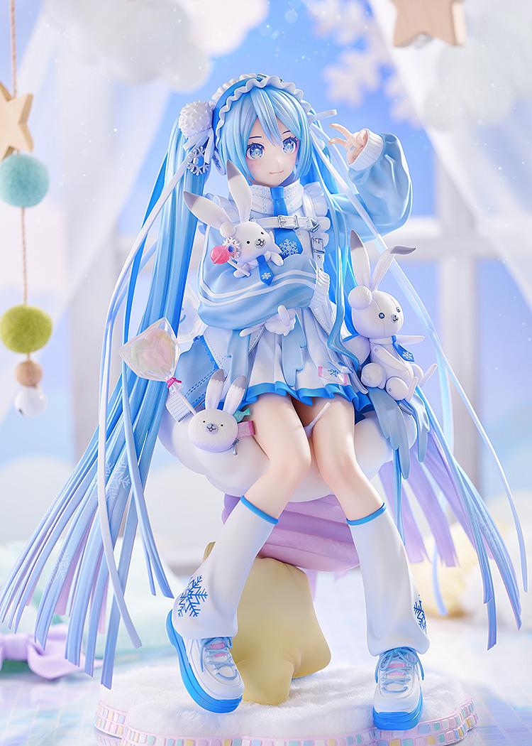 Snow Miku Yukiiro Pop Ver. 1/7 Scale Figure