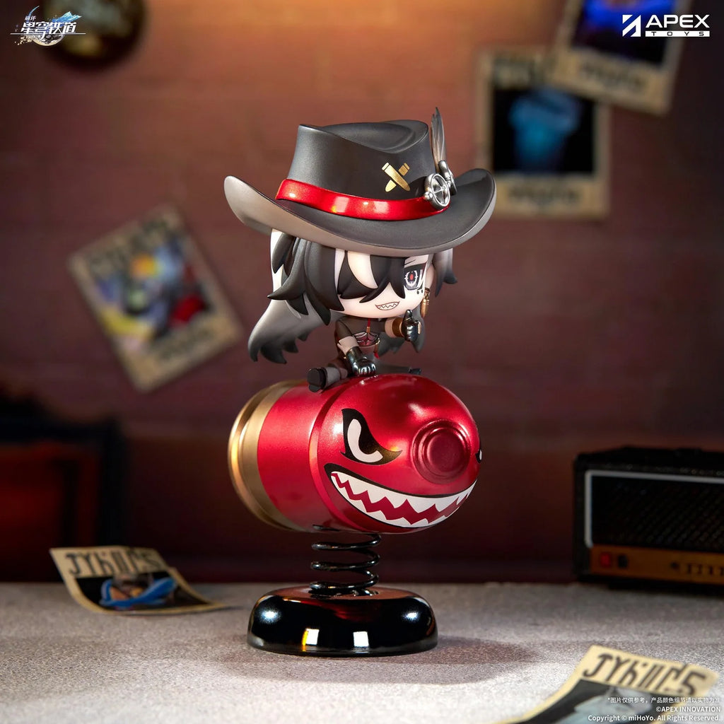 Honkai: Star Rail Boothill Chibi Chara Yurayura Stand