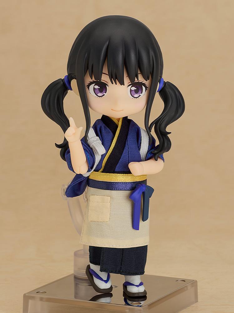 Lycoris Recoil Takina Inoue Cafe Lycoreco Uniform Ver. Nendoroid Doll