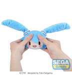 Snow Miku Fuwapuchi Face Mascot