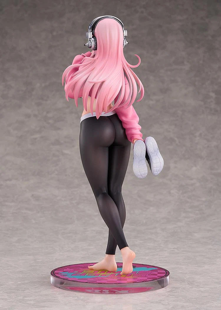 Super Sonico: Exercise Ver. 1/6 Scale Figure
