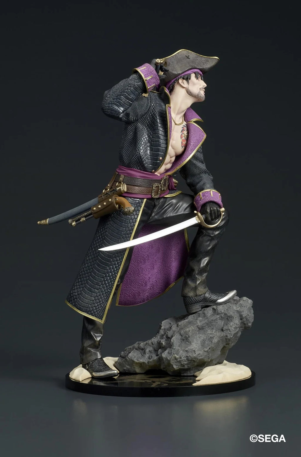 Yakuza DIGSTA Like a Dragon: Pirate Yakuza in Hawaii Captain Majima Goro Majima