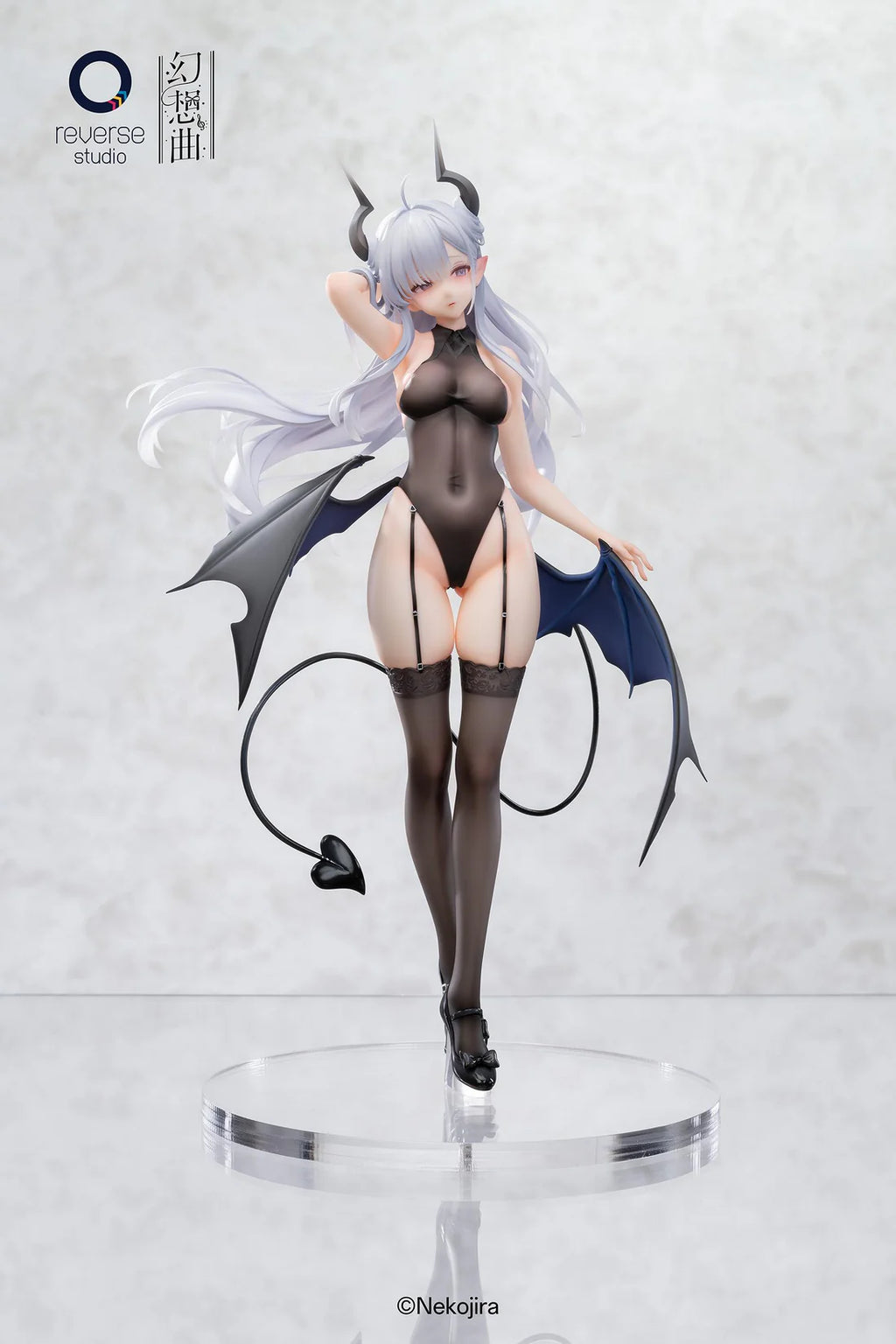 Nekojira Illustration Fantasias Series Thea-chan: Apprentice Succubus Ver. Underwear Edition 1/6 Scale Figure