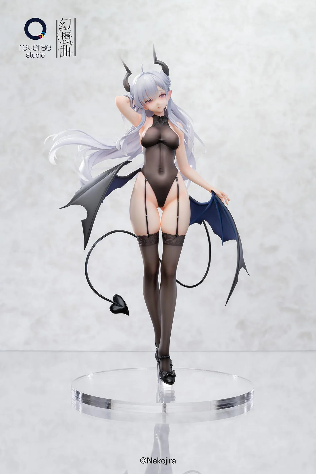 Nekojira Illustration Fantasias Series Thea-chan: Apprentice Succubus Ver. Underwear Edition 1/6 Scale Figure