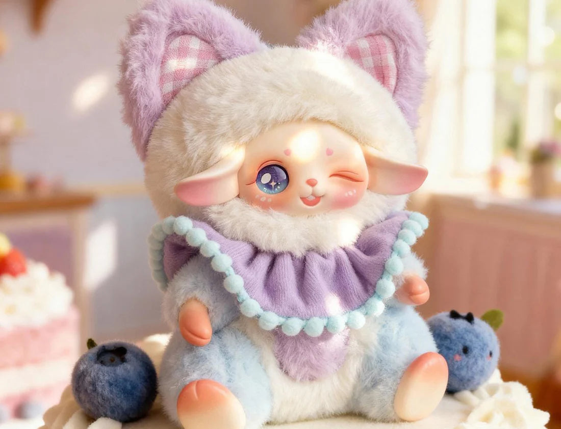 SALLY Sweet Dream House (Set of 6 Figures)