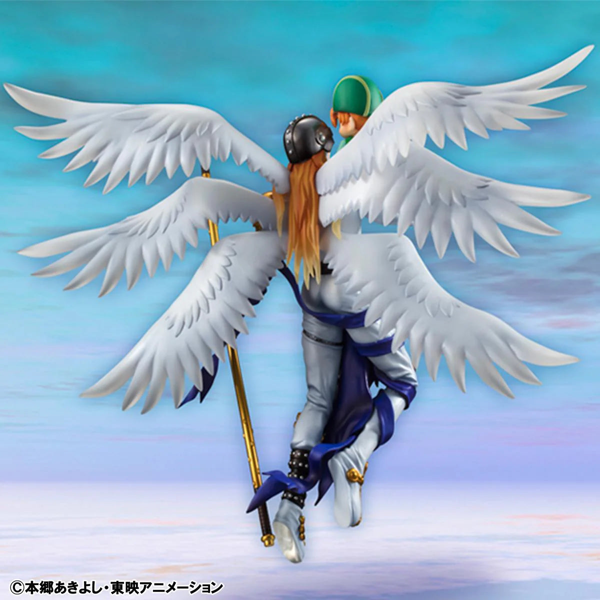 G.E.M. Series Digimon Adventure Angemon & Takeru Takaishi (Re-run)