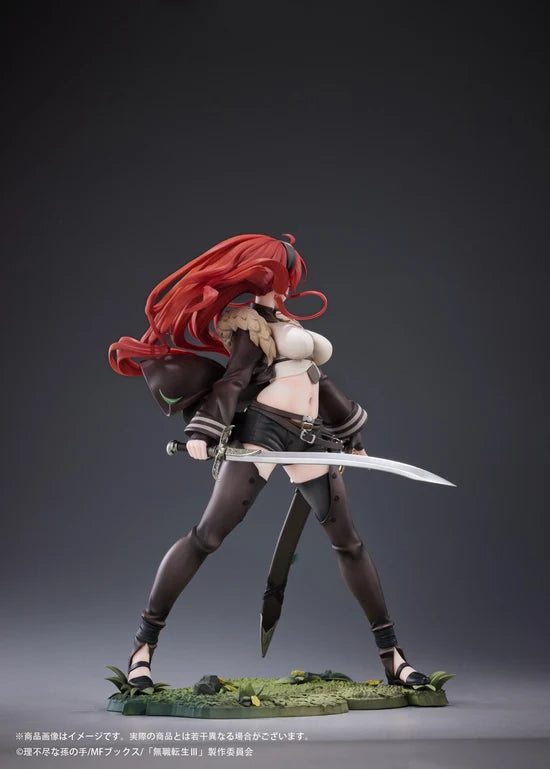 Mushoku Tensei: Jobless Reincarnation III Isekai Ittara Honki Dasu Eris Boreas Greyrat 1/7 Scale Figure