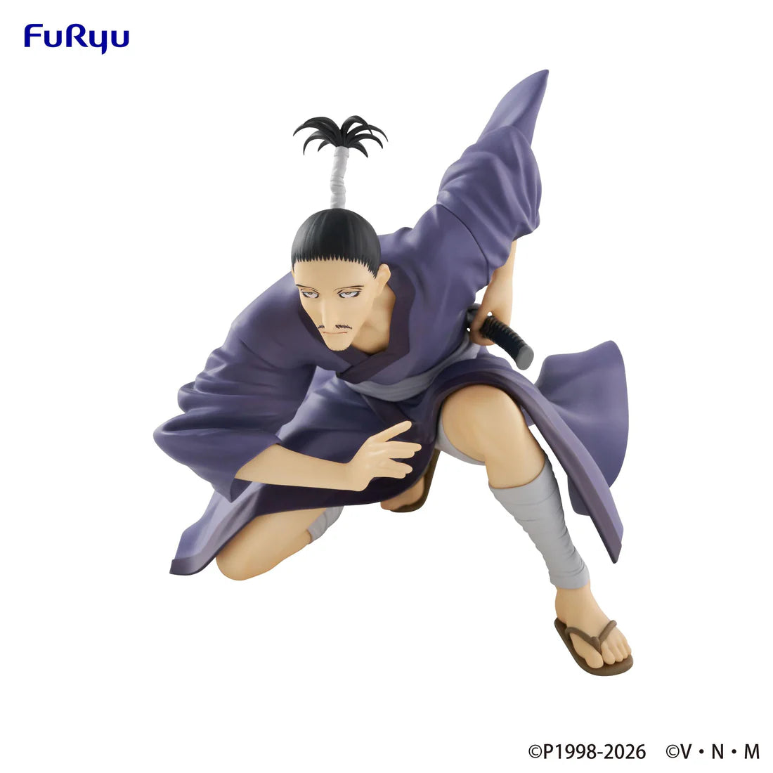 Hunter x Hunter Nobunaga Noodle Stopper Figure