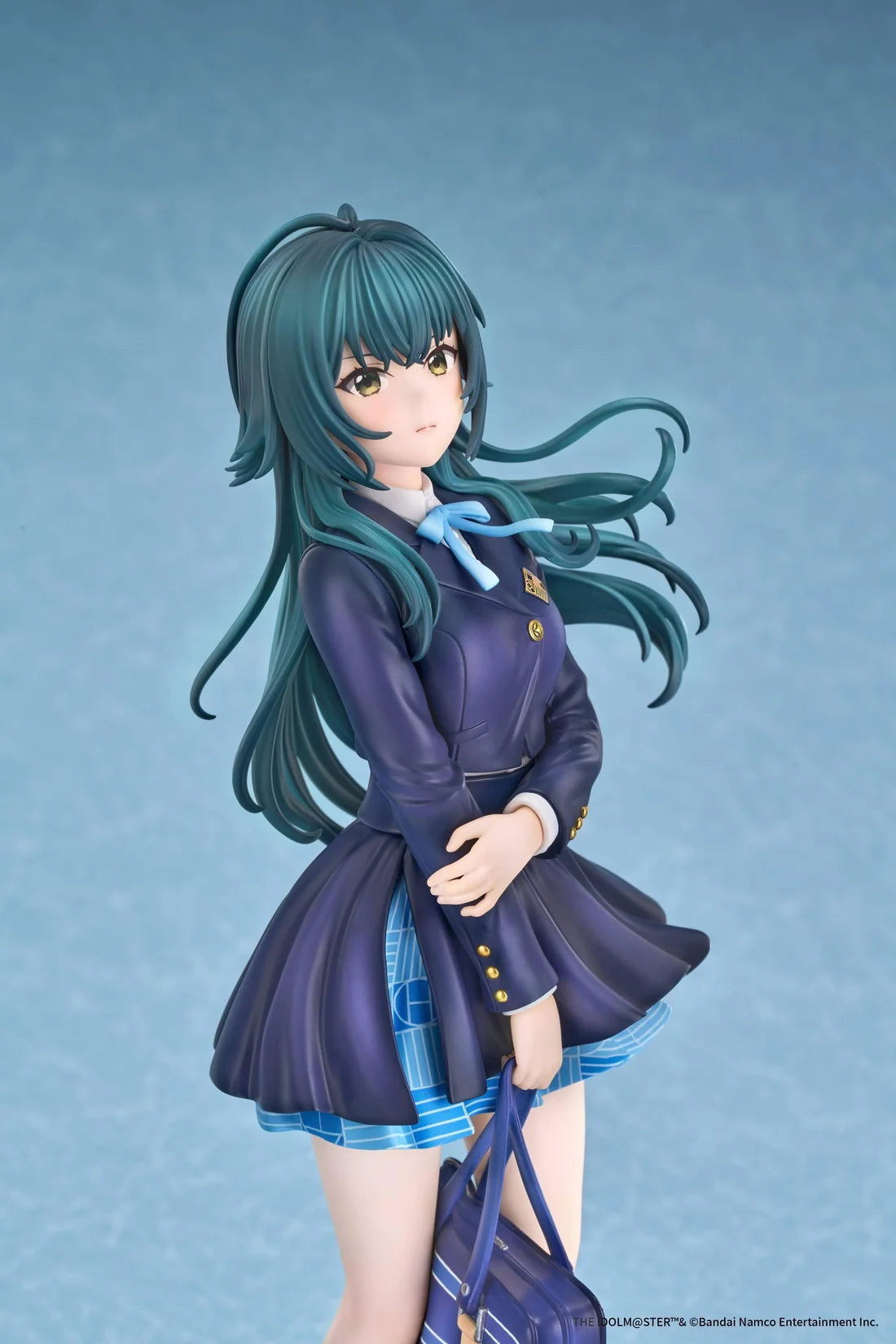 Gakuen Idolm@ster Temari Tsukimura: Hydrangea After the Rain (Pre-Training Ver.) 1/7 Scale Figure