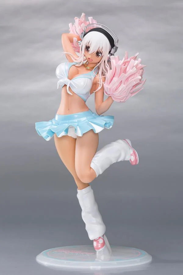 Super Sonico: Cheerleader Ver. Sun Kissed 1/6 Scale Figure (Re-run)