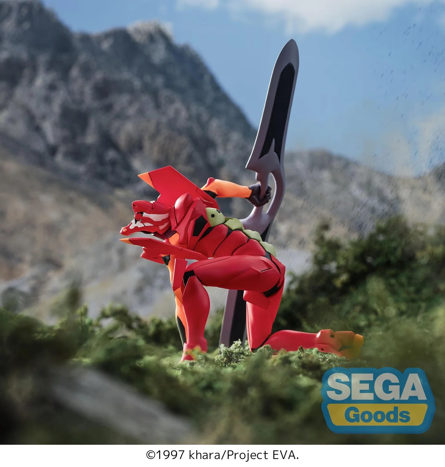 Xross Link Figure The End of Evangelion Production Model