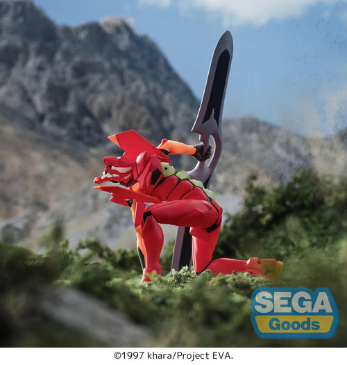 Xross Link Figure The End of Evangelion Production Model