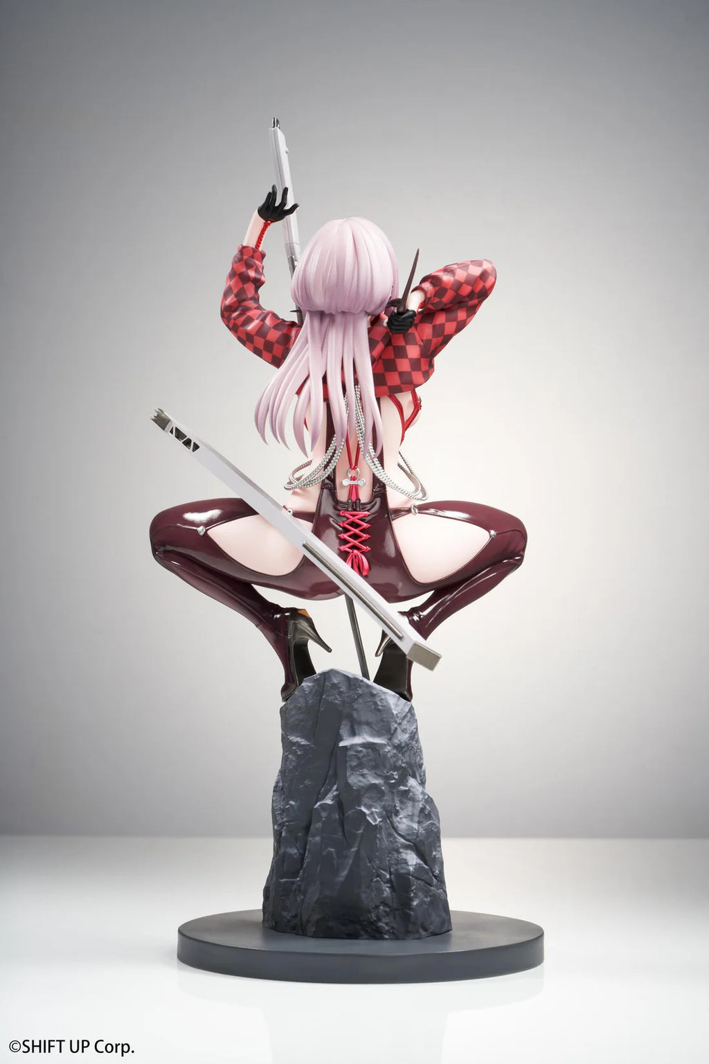 Scarlet Racers High Goddess of Victory: Nikke Scarlet: Racer's High Ver. 1/10 Scale Figure ...