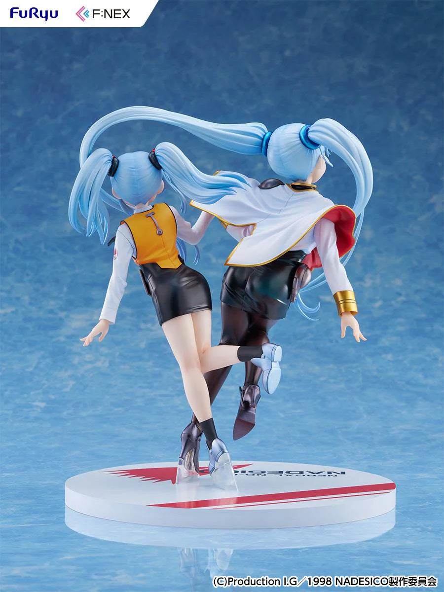 Martian Successor Nadesico: The Motion Picture Prince of Darkness Ruri Hoshino: Double Ruriruri Ver. 1/7 Scale Figure