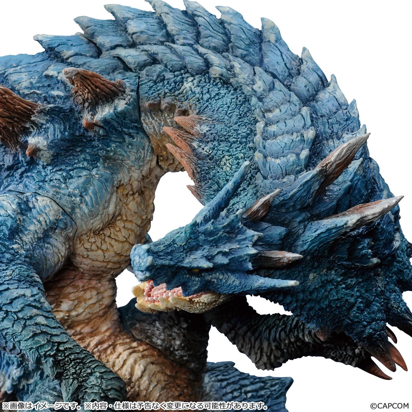 Capcom Figure Builder Creators Model Monster Hunter Sea Wyvern Lagiacrus (Re-run)