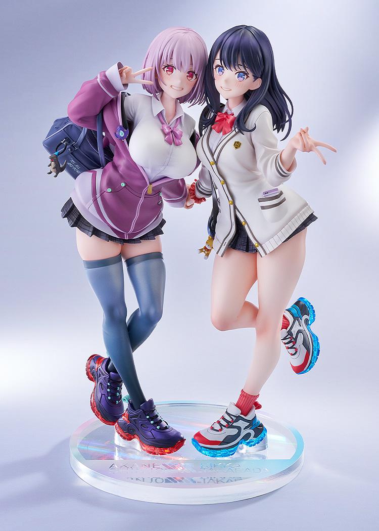 SSSS.Gridman Rikka Takarada & Akane Shinjo feat. Toridamono 1/7 Scale Figure Set