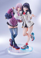 SSSS.Gridman Rikka Takarada & Akane Shinjo feat. Toridamono 1/7 Scale Figure Set