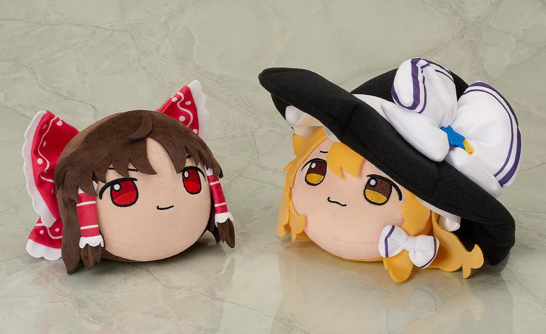 Touhou Lost Word Nuidaifuku Plushie Yukkuri Reimu/Yukkuri Marisa (2 types)