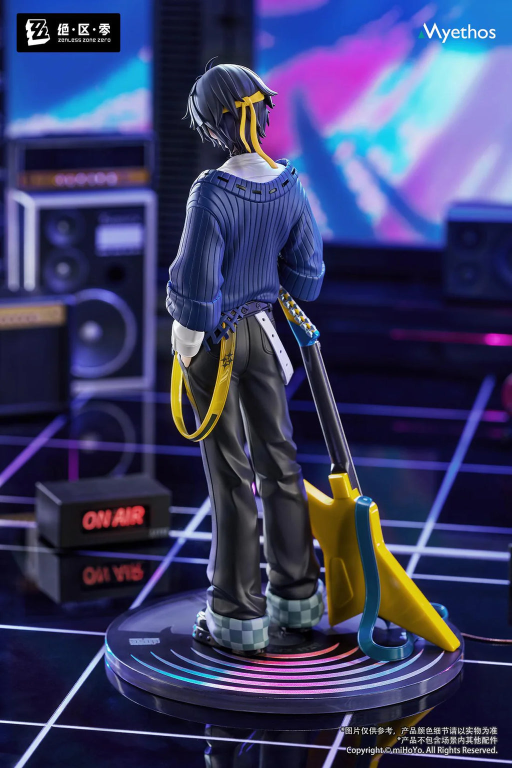 Gift+ Zenless Zone Zero Asaba Harumasa: Sparkling Wonderland Ver. 1/8 Scale Figure