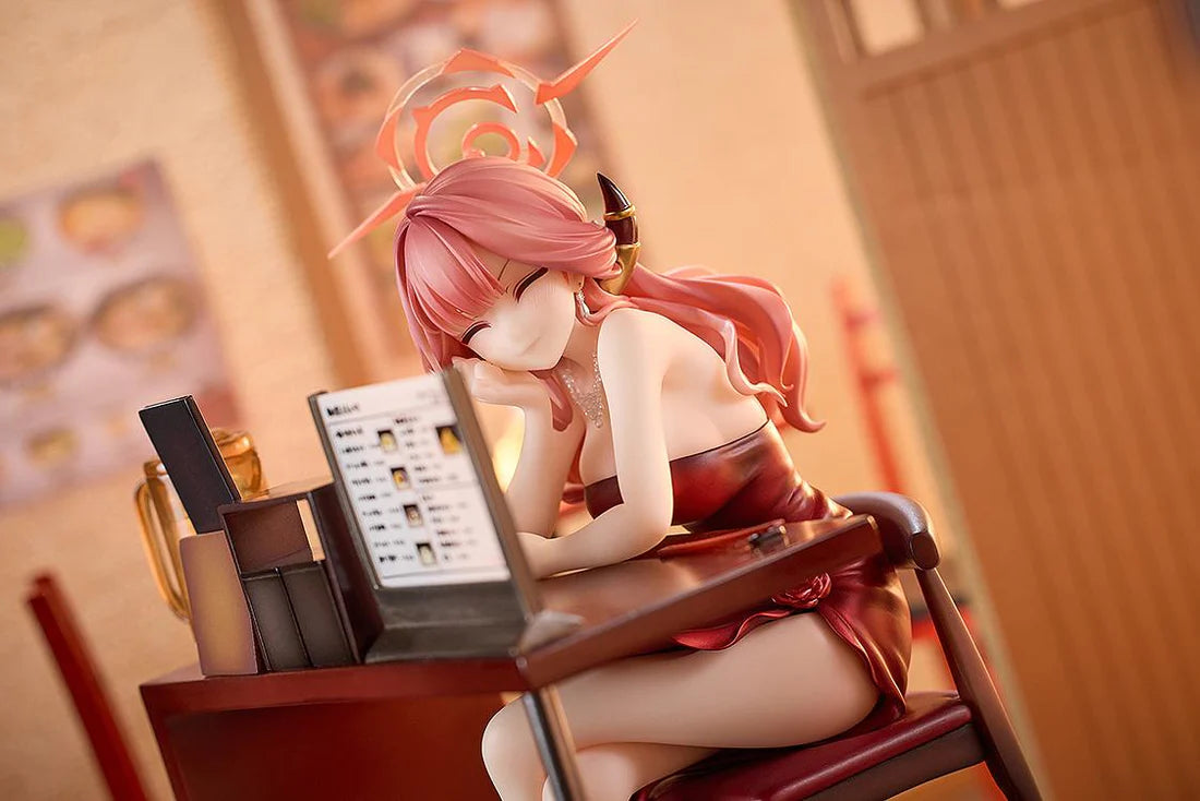 Blue Archive Aru (Dress): Memorial Lobby Ver. 1/7 Scale Figure