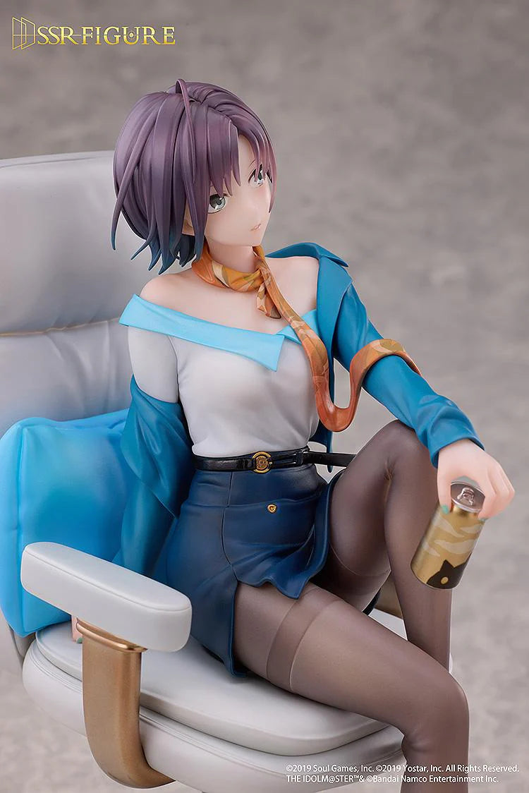 SSR-Figure The Idolm@ster: Shiny Colors x Mahjong Soul Toru Asakura: Effortless Work Ver. 1/7 Scale Figure