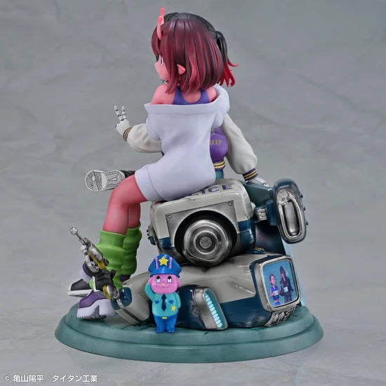 Milky Subway: The Galactic Limited Express Chiharu & Makina Non-Scale Figure