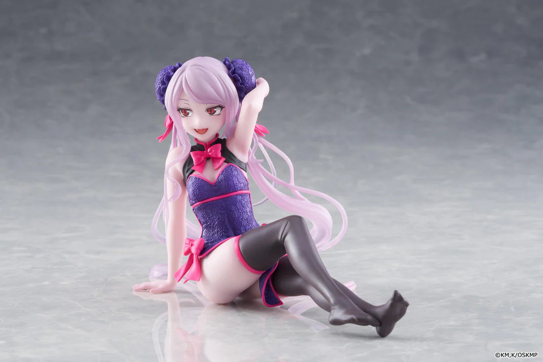 Desktop Cute Figure Overlord Shalltear: Chinese Dress Ver.