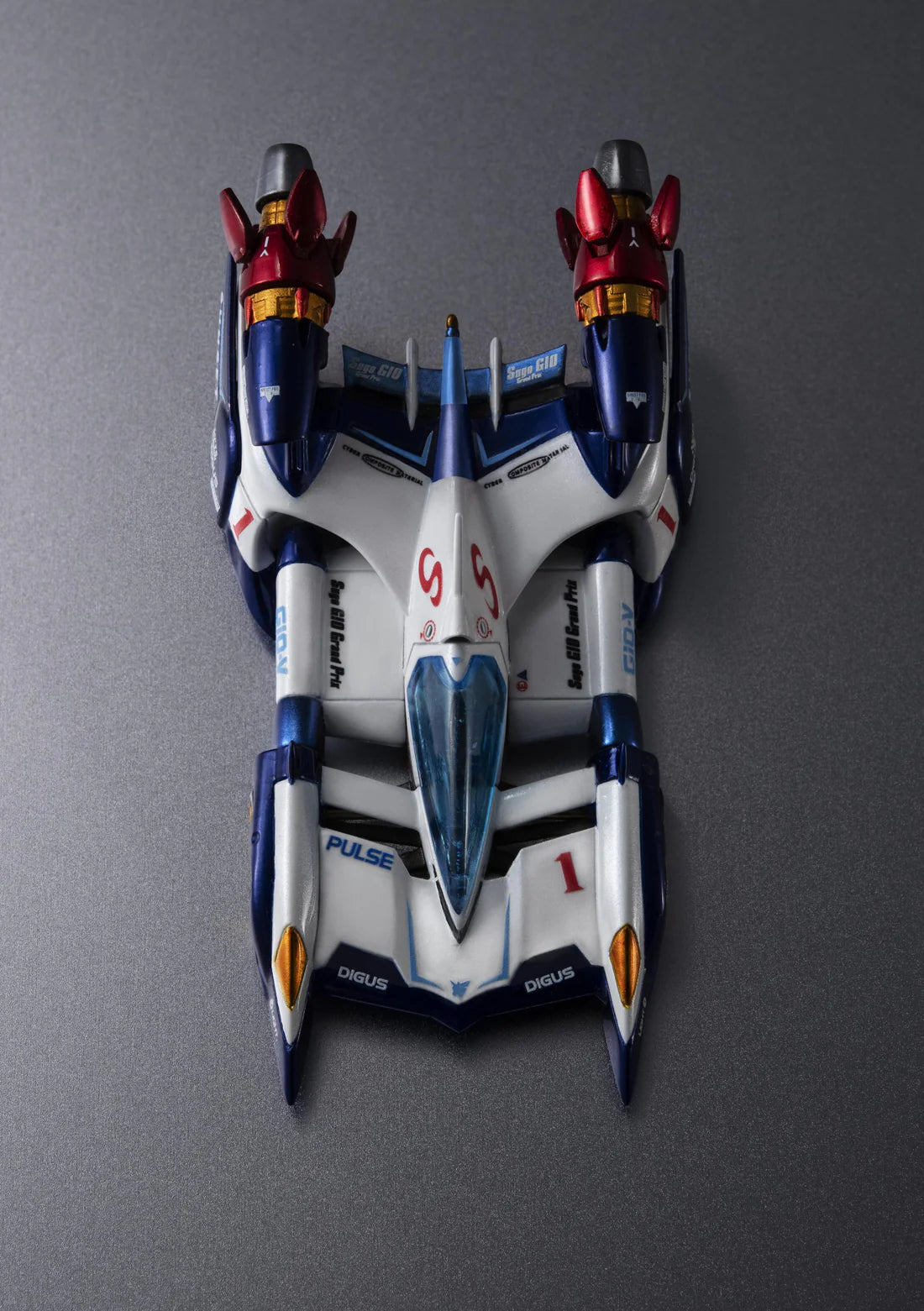 Future GPX Cyber Formula SIN vAsurada AKF-0/G Spiral Boost Mode Heritage Edition