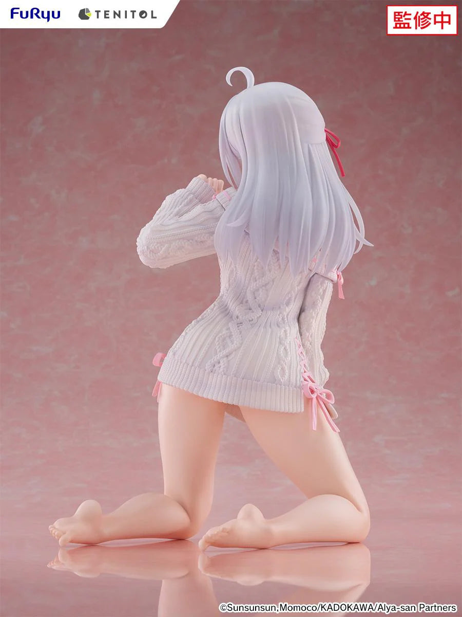 TENITOL Alya Sometimes Hides Her Feelings in Russian Alya: Knit Ver. Big Noodle Stopper Figure