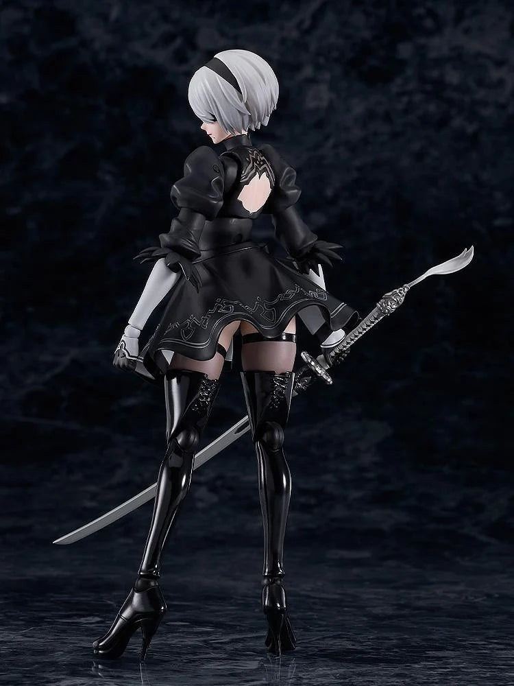 NieR: Automata Ver 1.1a 2B (YoRHa No. 2 Type B) (Re-run) Figma